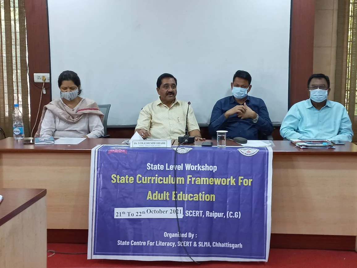 रायपुर : साक्षरता कार्यक्रम का फ्रेमवर्क बनाने राज्य स्तरीय कार्यशाला शुरू…