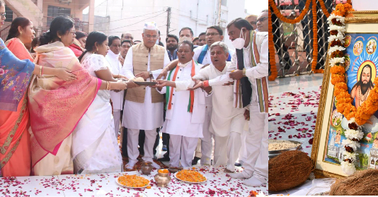 रायपुर : मनखे-मनखे एक समान के संदेश को जीवन में उतारने की जरूरत : मुख्यमंत्री भूपेश बघेल…