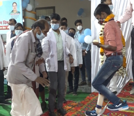 रायपुर : पग-पग आगे बढ़ी जिंदगी : पुनर्वास केन्द्र ने हजारों जीवन में जगाई नई आस…