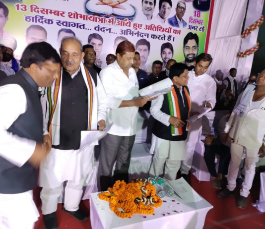 रायपुर : बाबा गुरू घासीदास ने दुनिया को सामाजिक समरसता का दिया संदेश: मोहम्मद अकबर…