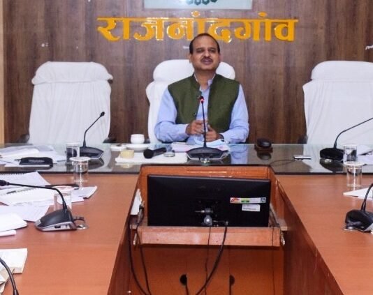राजनांदगांव : बोर्ड परीक्षा की तैयारी के लिए रणनीति बनाकर अध्ययन कराएं : कलेक्टर…