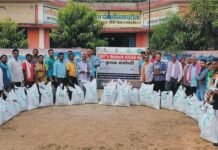 राजनांदगांव : कृषि विज्ञान केन्द्र राजनांदगांव द्वारा चना व प्याज की उन्नत किस्म का किया गया वितरण…