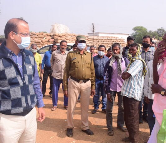 राजनांदगांव : धान उपार्जन केन्द्र में की गई किसानों के लिए विश्राम स्थल, पेयजल, प्राथमिक उपचार, अग्निशमन की समुचित व्यवस्था…