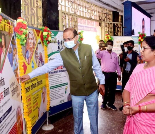 राजनांदगांव : महापौर श्रीमती हेमा देशमुख ने जिला स्तरीय फोटो प्रदर्शनी का किया शुभारंभ…