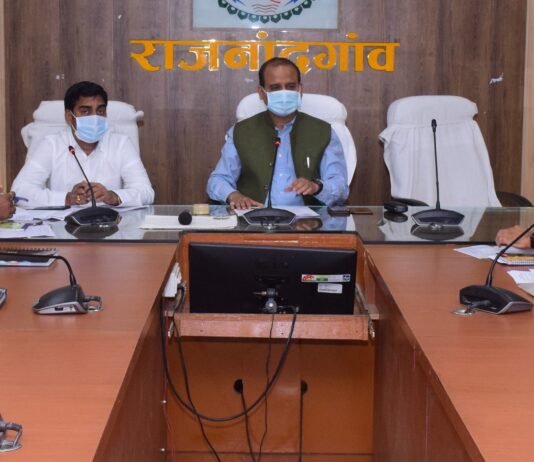 राजनांदगांव : किसानों को धान विक्रय करने में नहीं होनी चाहिए कोई परेशानी- कलेक्टर…