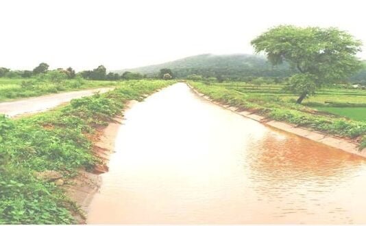 राजनांदगांव : नवागांव जलाशय योजना के अंतर्गत 24 करोड़ 28 लाख रूपए की लागत से किया गया मुख्य नहर शाखा नहरों के जीर्णोद्वार एवं लाईनिंग कार्य…