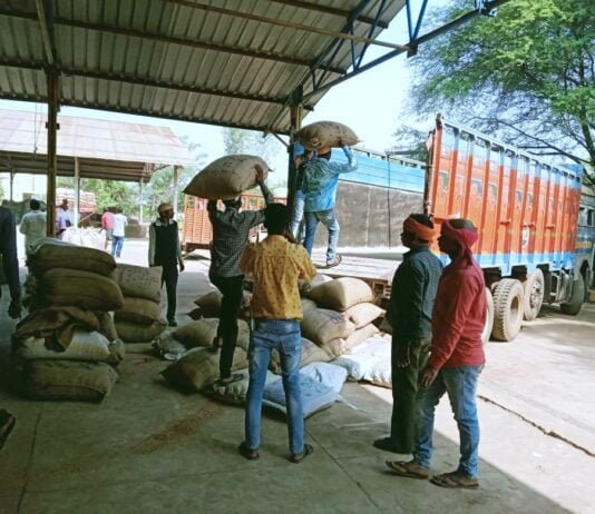 राजनांदगांव :जिले में धान खरीदी का कार्य तेजी पर…