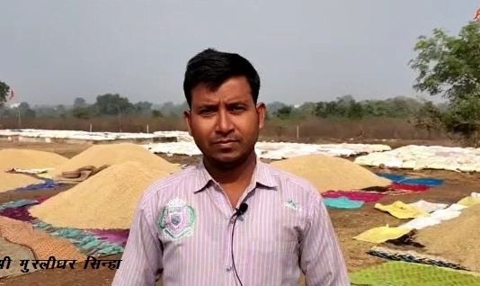 रायपुर : खरीदी केंद्रों की व्यवस्था से किसान हुए खुश…