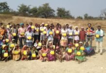 राजनांदगांव : प्रदेश में सर्वाधिक 54 हजार 643 श्रमिकों को जिले में मनरेगा के तहत रोजगार प्रदान किया गया…