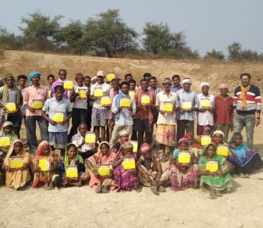 राजनांदगांव : प्रदेश में सर्वाधिक 54 हजार 643 श्रमिकों को जिले में मनरेगा के तहत रोजगार प्रदान किया गया…