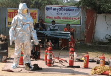 रायपुर : बालिका गृह की बच्चियों ने सीखे आग से बचाव के तरीके…