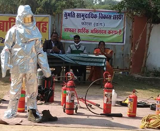 रायपुर : बालिका गृह की बच्चियों ने सीखे आग से बचाव के तरीके…