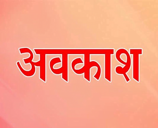 राजनांदगांव : नगर पालिका आम व उप निर्वाचन 2021 मतदान के लिए सार्वजनिक अवकाश घोषित…