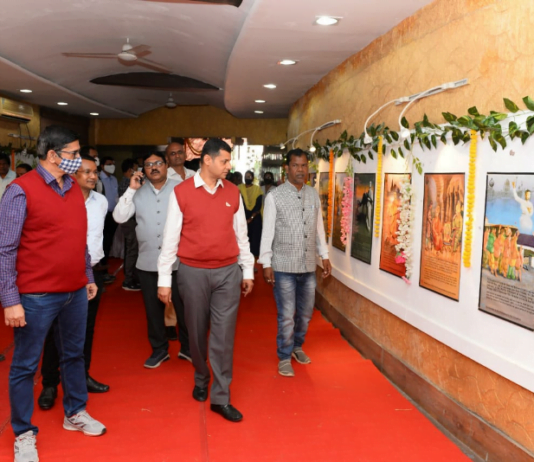 रायपुर : स्वामी विवेकानंद पर पांच दिवसीय फोटो-प्रदर्शनी शुरू…