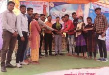 राजनांदगांव : कंदाड़ी में महाविद्यालय मोहला का 7 दिवसीय एनएसएस कैम्प आयोजित, राष्ट्रीय सेवा योजना के बौद्धिक परिचर्चा में व्यक्तित्व विकास पर दिया गया व्याख्यान…