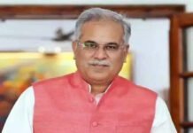 रायपुर : मुख्यमंत्री ने पंडित सुंदरलाल शर्मा की जयंती पर उन्हें किया नमन…