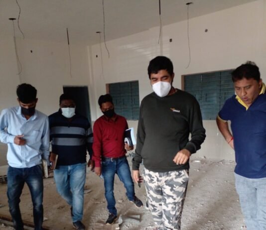 राजनांदगांव : आयुक्त ने किया पौनी पसारी योजनांतर्गत चबूतरा निर्माण व सिटी डायग्नोस्टिक सेन्टर निर्माण कार्य का निरीक्षण, कार्य समय सीमा में पूर्ण करने के दिये निर्देश…