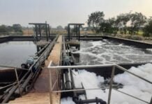 राजनांदगांव : सिवेज ट्रीटमेंट प्लांट से फिल्टर किये पानी से नजदीकी खेतों में पानी की आवश्यकता की हो रही पूर्ति…