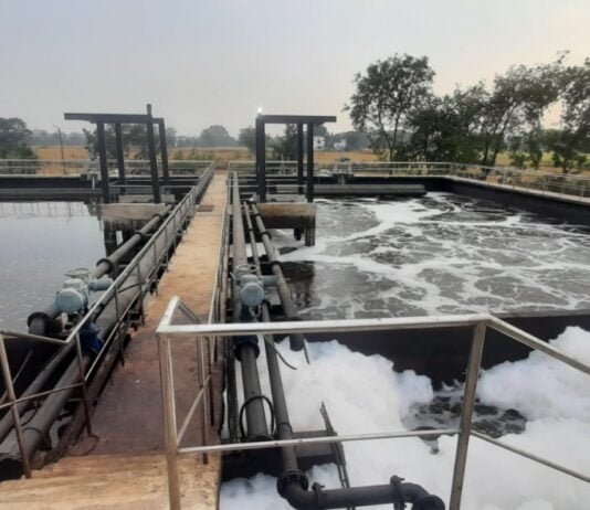 राजनांदगांव : सिवेज ट्रीटमेंट प्लांट से फिल्टर किये पानी से नजदीकी खेतों में पानी की आवश्यकता की हो रही पूर्ति…