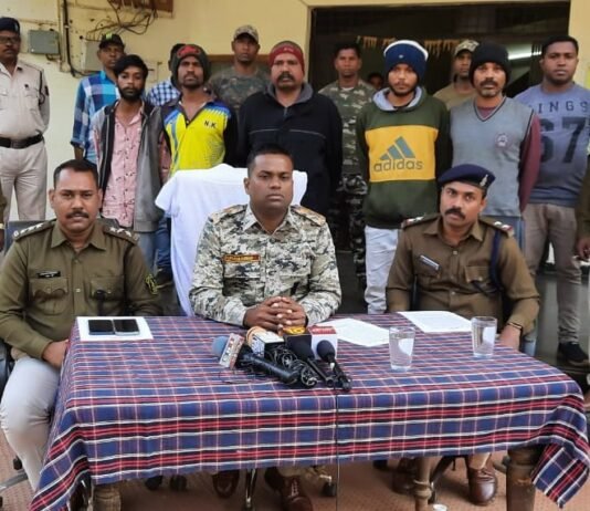 राजनांदगांव : अंधे कत्ल की गुल्थी सुलझी, सभी आरोपी पुलिस की गिरफ्त मे…