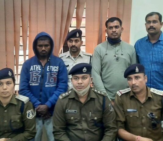 राजनांदगांव : वर्ष भर से चोरी कर रहे आरोपी को बसंतपुर पुलिस ने किया गिरफ्तार…