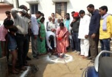 राजनांदगांव : महापौर ने किया पेन्ड्री तथा लखोली दुर्गा चौक में नाली निर्माण पी.सी.सी. रोड निर्माण कार्य का भूमिपूजन…