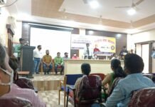 राजनांदगांव : दिग्विजय कॉलेज में जिला स्तरीय भाषण प्रतियोगिता का किया गया आयोजन…