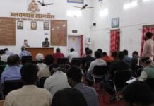 राजनांदगांव : आयुक्त ने ली निगम टी.एल. की बैठक, कार्यो की किये समीक्षा, कम राजस्व वसूली पर जताई नराजगी…