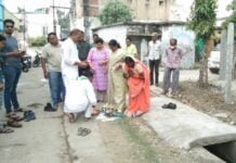 राजनांदगांव : महापौर ने किया विभिन्न वार्डो में विकास कार्यो का भूमिपूजन…