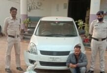 राजनांदगांव : आबकारी एक्ट की 2 बड़ी कार्यवाही, 4 पेटी महाराष्ट्र निर्मित देशी शराब एंव चार पहिया वाहन जप्त…