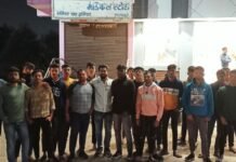 राजनांदगांव : युवा कांग्रेस जिला उपाध्यक्ष मानव देशमुख ने की वार्ड न.17 के युवाओं के साथ बैठक…