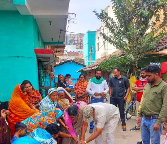 राजनांदगांव : वार्डो में बनेगा सामुदायिक भवन, मंच, उद्यान, रोड व नाली, महापौर ने किया भूमिपूजन…