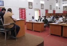 राजनांदगांव : आयुक्त ने ली निगम टी.एल. की बैठक, निर्माण कार्यो में गति लाने के दिये निर्देश…