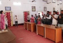 рд░рд╛рдЬрдирд╛рдВрджрдЧрд╛рдВрд╡ : рдирдЧрд░ рдирд┐рдЧрдо рд╕рднрд╛рдЧреГрд╣ рдореЗрдВ рдирдпрд╛ рджреГрд╖реНрдЯрд┐рдХреЛрдг рдкрд░ рд╢рд┐рд╡рд┐рд░ рдЖрдпреЛрдЬрд┐рдд…