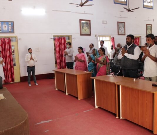 राजनांदगांव : नगर निगम सभागृह में नया दृष्टिकोण पर शिविर आयोजित…