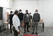 राजनांदगांव : कलेक्टर एवं पुलिस अधीक्षक द्वारा मतदान केन्द्रों का किया गया निरीक्षण…