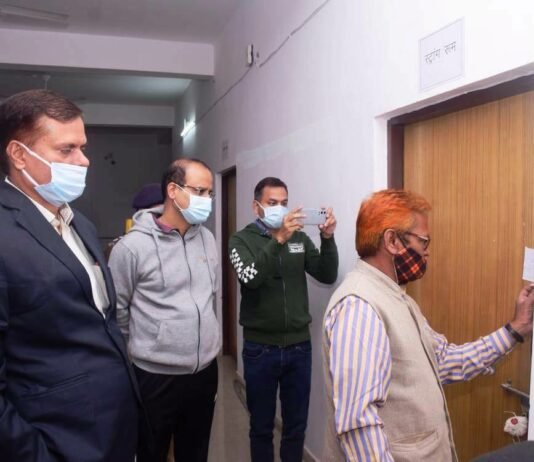 राजनांदगांव : स्ट्रांग रूम को किया गया सील ,23 दिसम्बर को होगी मतगणना…