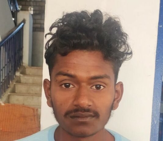 राजनांदगांव : नाबालिक बालिका को बहला फुसलाकर भगाकर ले जाने वाले आरोपी को हैदराबाद से किया गया गिरफ्तार…