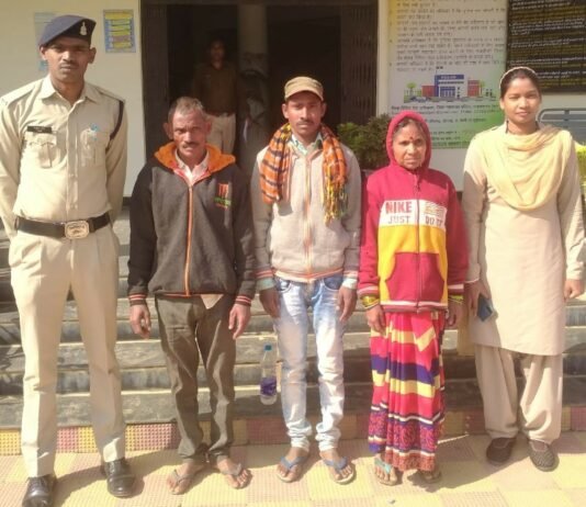 राजनांदगांव : दहेज की मांग कर शारीरिक एवं मानसिक रूप से परेशान करने वाले आरोपीगण गिरफ्तार…