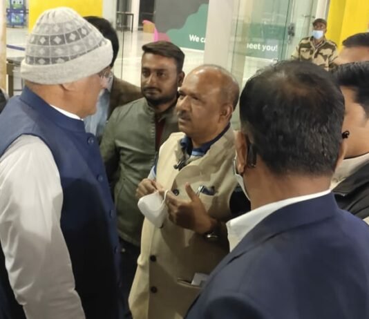 राजनांदगांव : संसदीय सचिव इंदर शाह मंडावी पहुँचे उत्तरप्रदेश…