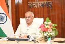 रायपुर : मुख्यमंत्री भूपेश बघेल की विशेष पहल पर रायगढ़ में आयोजित कार्यक्रम में एनटीपीसी लारा ताप विद्युत परियोजना के लिए भूमि अधिग्रहण से प्रभावित 9 गांवों के 49 भू विस्थापित लोगों को…