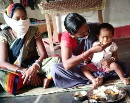 राजनांदगांव : सघन सुपोषण अभियान का मिल रहा प्रभावी परिणाम : मानपुर विकासखंड में 216 गंभीर कुपोषित बच्चों के वजन में हुई वृद्धि…