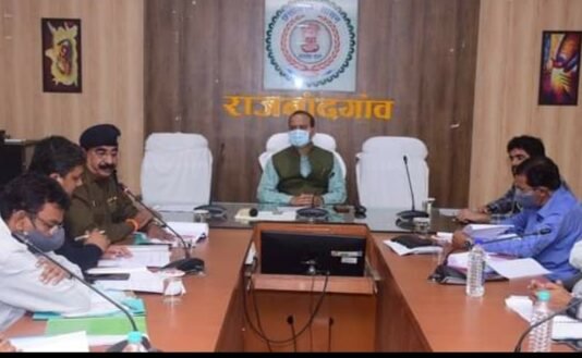 राजनांदगांव : कलेक्टर की अध्यक्षता में जिला सड़क सुरक्षा समिति की बैठक संपन्न…