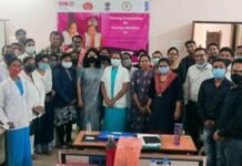 राजनांदगांव : नियमित टीकाकरण एवं कोविड वैक्सीन के रखरखाव एवं ईवीन एई एप्लीकेशन पर टीकाकरण की ऑनलाइन एंट्री का एक दिवसीय प्रशिक्षण संपन्न…