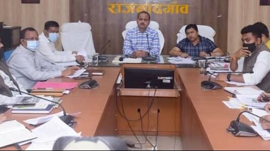 राजनांदगांव : गौठानों में परिणाममूलक कार्य होना चाहिए – कलेक्टर…