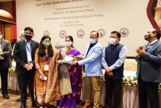 रायपुर : देशभर में हेल्थ एंड वेलनेस सेंटर के माध्यम से सर्वाधिक डिजिटल हेल्थ आईडी बनाने के लिए छत्तीसगढ़ को मिला प्रथम पुरस्कार…