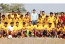 जशपुरनगर : जोहार जशपुर के तहत् जिले में 03 दिवसीय नॉक आउट फुटबॉल प्रतियोगिता का किया गया शुभारंभ…