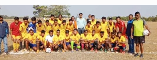 जशपुरनगर : जोहार जशपुर के तहत् जिले में 03 दिवसीय नॉक आउट फुटबॉल प्रतियोगिता का किया गया शुभारंभ…