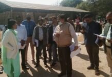 रायपुर : मार्कफेड की प्रबंध संचालक ने झलप, सोनासिल्ली और पिथौरा में धान खरीदी व्यवस्था का लिया जायजा…