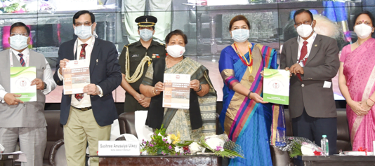 रायपुर : गंभीर और आनुवांशिक रोगों की पहचान में बायोकैमेस्ट्री की भूमिका महत्वपूर्ण: सुश्री उइके…